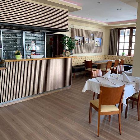 Hotel Deutsches Haus Lampertheim Eksteriør bilde