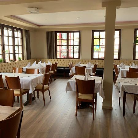 Hotel Deutsches Haus Lampertheim Eksteriør bilde