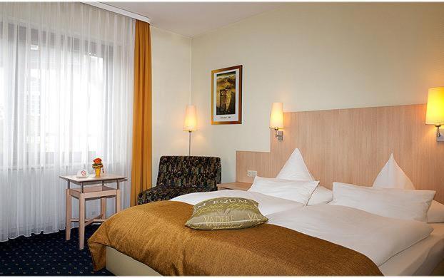 Hotel Deutsches Haus Lampertheim Eksteriør bilde