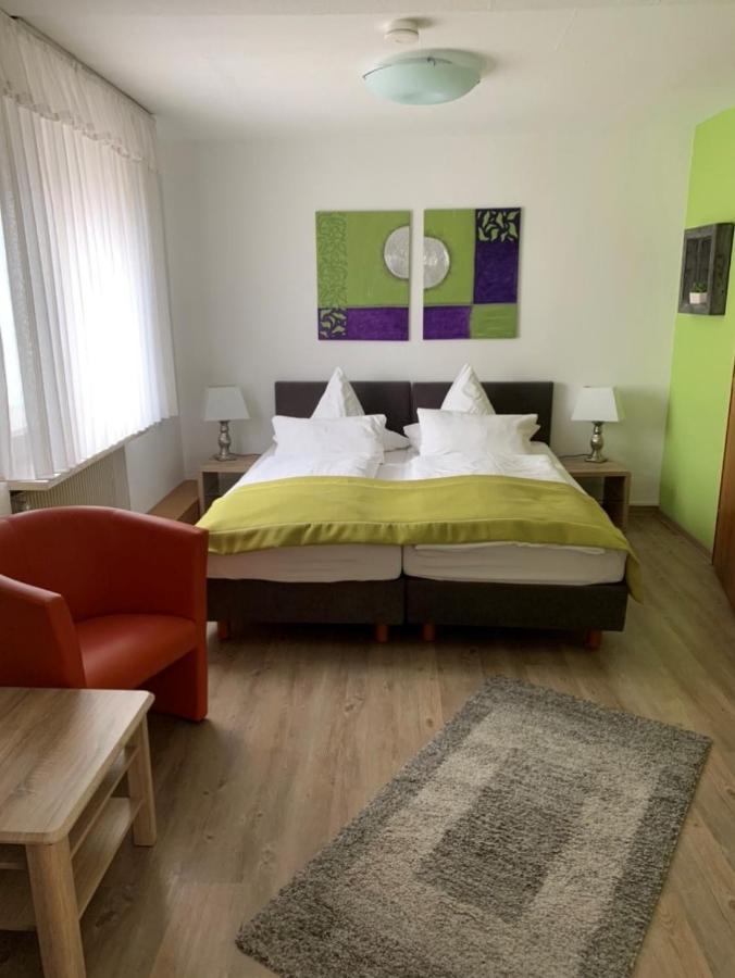 Hotel Deutsches Haus Lampertheim Eksteriør bilde