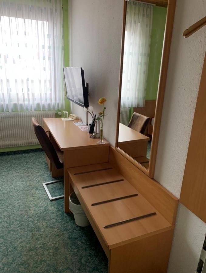 Hotel Deutsches Haus Lampertheim Eksteriør bilde