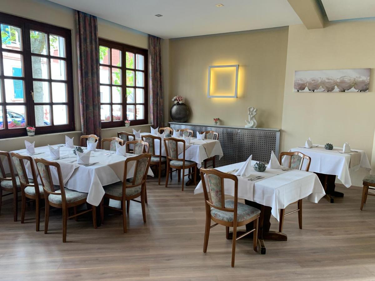 Hotel Deutsches Haus Lampertheim Eksteriør bilde